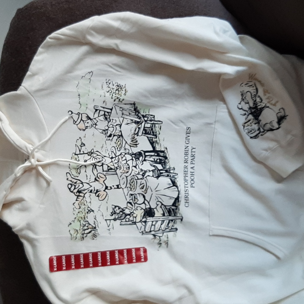 NWT XL Winnie the Pooh Hoodie